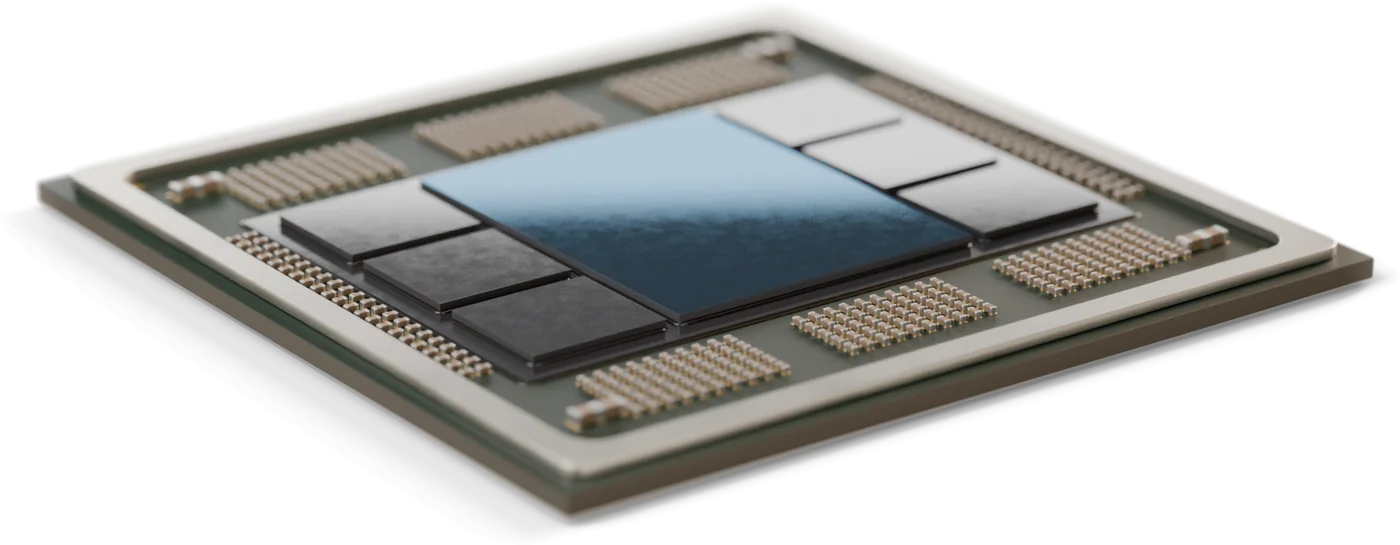 AI data centers, rendered